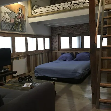 Holiday home Magnifique Loft Atypique Proche Gare Et Bord De Riviere *